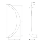 Rocky Mountain Offset Swan Grip 15″