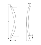 Rocky Mountain Offset Arc Grip 23″