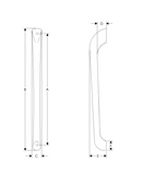 Rocky Mountain Subway Grip 21 7/8″