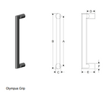 Rocky Mountain Olympus Grip 25 1/8″