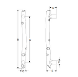 Rocky Mountain Branch Grip 12 9/16″