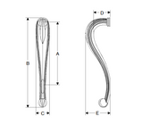 Rocky Mountain Chateau Grip 12 1/2″
