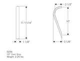 Rocky Mountain Civic Grip 11 11/16″