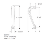 Rocky Mountain Kettle Grip 8 13/16″