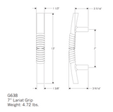 Rocky Mountain Lariat Grip 13″