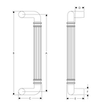 Rocky Mountain Offset Colonnade Grip 14″