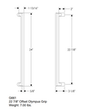 Rocky Mountain Offset Olympus Grip 24″