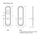Rocky Mountain Ellis Entry Set 3″ x 11″