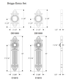 Rocky Mountain Briggs Entry Set 2 3/8″ x 10″