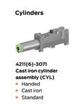 LCN 4210 Series Surface-Mounted Heavy Duty High Security Closer - Powder Coat Finish