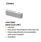 LCN 4210 Series Surface-Mounted Heavy Duty High Security Closer - Powder Coat Finish