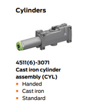 LCN 4510 Series Surface-Mounted Heavy Duty High Security Closer - Powder Coat Finish