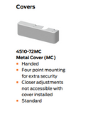 LCN 4510 Series Surface-Mounted Heavy Duty High Security Closer - Powder Coat Finish