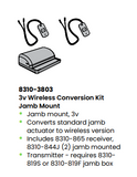 LCN 8310-3803 3v Wireless Conversion Kit Jamb Mount