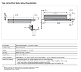 LCN 4810 Series Pneumatically Powered Multi-door Auto Equalizer™ - Powder Coat Finish