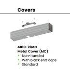 LCN 4810 Series Pneumatically Powered Multi-door Auto Equalizer™ - Powder Coat Finish