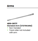 LCN 4810 Series Pneumatically Powered Multi-door Auto Equalizer™ - Powder Coat Finish