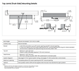 LCN 4820 Series Pneumatically Powered Multi-door Auto Equalizer™ - Powder coat Finishes