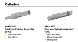 LCN 4840 Auto Equalizer™, Pneumatically Powered Multi-door - Plated Finish