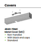 LCN 4840 Auto Equalizer™, Pneumatically Powered Multi-door - Plated Finish