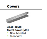 LCN 4640 Push Side Surface-Mounted Electrohydraulic Auto Equalizer, Power Operator - Plated Finish