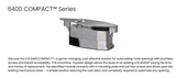 LCN 6400 Series COMPACT Automatic Operator Module
