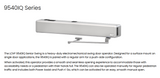 LCN 9540IQ Series Senior Swing, heavy-duty electromechanical swing door operator for double door
