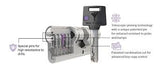 Re-Key Charge - Double Cylinder (Specify Platform and Combo) MTL™ 600