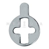 Mortise Cylinder w/Adams Rite® Cam (4 Chamber)