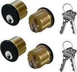 Mortise Cylinder w/Adams Rite® Cam (4 Chamber)