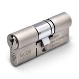 Double Euro Cyl.- 33X33mm with Cam 00