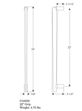 Rocky Mountain Verdura Grip 24″