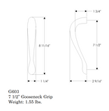 Rocky Mountain Gooseneck Grip 8 11/16″