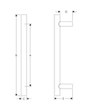 Rocky Mountain Tube Grip 11″ (G270)