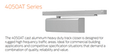 LCN 4050AT Track Door Closer