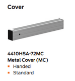 LCN 4410HSA Series SENTRONIC, Surface-Mounted Heavy Duty Fire/Life Safety Door Closer/Holder - Plated Finish