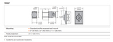 LCN SEM7850 Series, heavy duty, electrically Controlled Door Holding Magnets - Powder coat Finish (Copy)