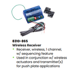 LCN 8310-865 Single Channel With Sequencing Feature Wireless Receiver