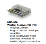LCN 8310-880 900 MHz Programmable Wireless Receiver (Programmable for Instant or Delayed Actuation)