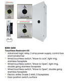 LCN 8310-2410 Touchless Restroom Kit