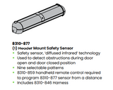 LCN 8310-877 Programmable Header Mount Infrared Safety Sensor