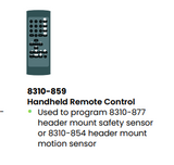 LCN 8310-859 Handheld Remote Control to Program LCN Safety/Motion Sensors