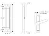 Rocky Mountain Folding Lift & Slide – 2″ x 11″ 2" x 11"