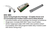 LCN 8310-3883 Senior Swing Single Door Package with 1 Safety Sensor, 1 Concealed Door Position Switch, and 1 Relay Module