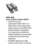 LCN 8310-805 Surface Mount Door Position Switch (DPS) for Automatic Operator