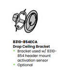 LCN 8310-854ECA Drop Ceiling Bracket