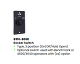 LCN 8310-806R Rocker Switch