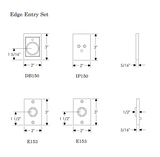 Rocky Mountain Edge Entry Set – 2″ x 3″