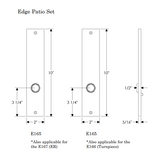 Rocky Mountain Edge Passage Set – 2″ x 10″