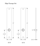 Rocky Mountain Edge Passage Set – 2″ x 13″